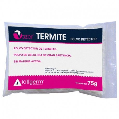 Detector Polvo de Celulosa para Sistema Vazor® Termite –75 g