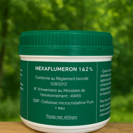 Recarga hexaflumuron en bote