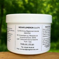Recarga hexaflumuron en bote
