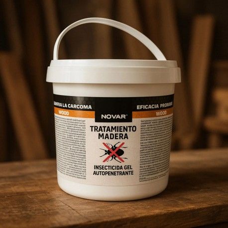 Gel carcomas Novar